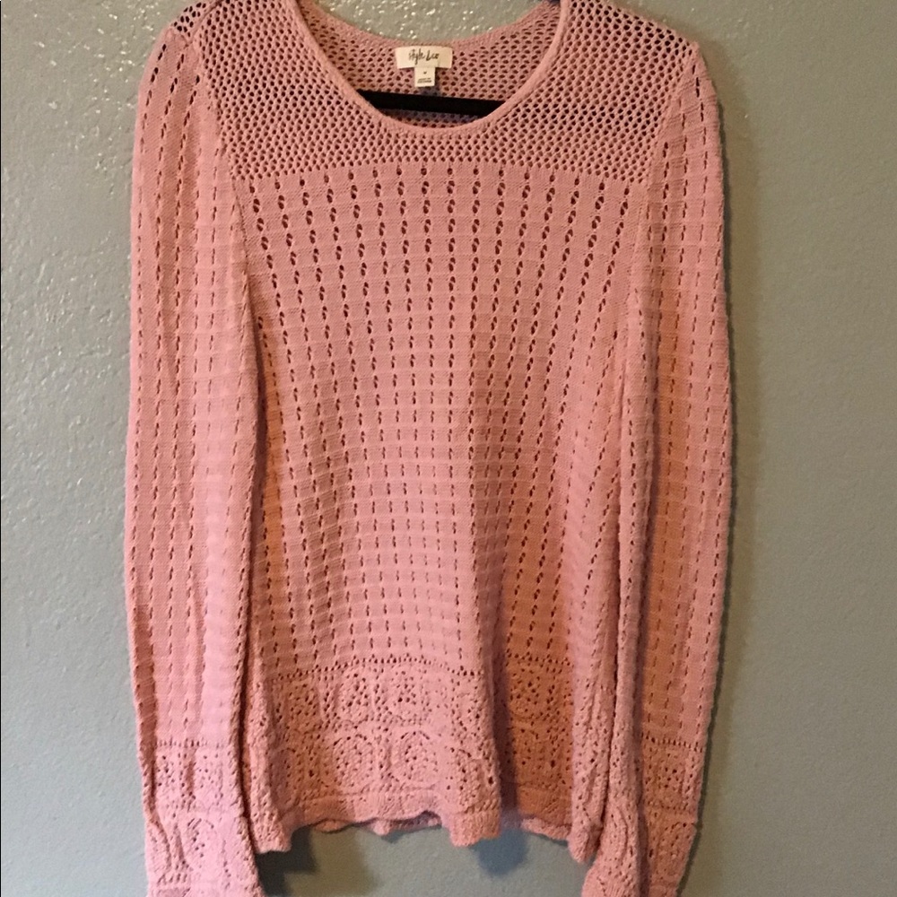 Style & Co Sweater. - Picture 2 of 5
